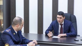 ՀՀ քննչական կոմիտեի զինվորական քննչական գլխավոր վարչության 6-րդ կայազորային քննչական բաժինը հիմնանորոգված վարչական շենք ունի․ բացման արարողությանը մասնակցել է ՀՀ քննչական կոմիտեի նախագահը (տեսանյութ, լուսանկարներ)